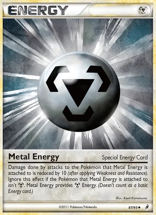 Metal Energy — Call of Legends, Uncommon