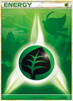 Grass Energy — Call of Legends — Common