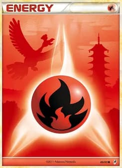 Fire Energy — Call of Legends — Common