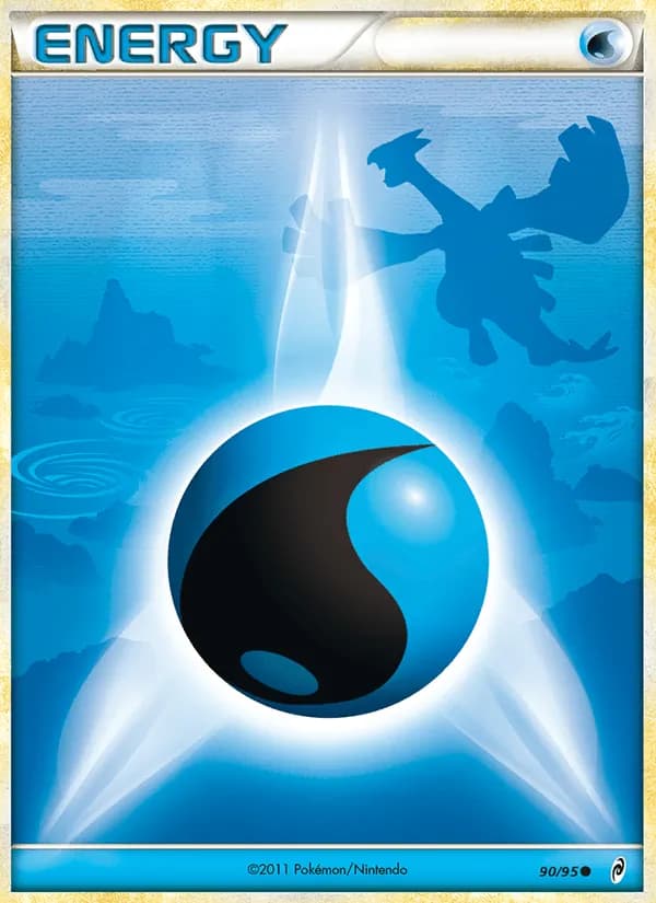 Water Energy — Call of Legends, Common