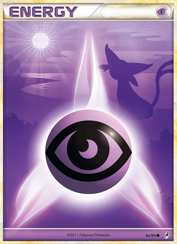 Psychic Energy — Call of Legends, Common
