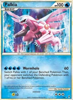 Palkia — Call of Legends — Rare Holo
