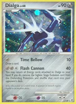 Dialga — Diamond & Pearl — Rare Holo