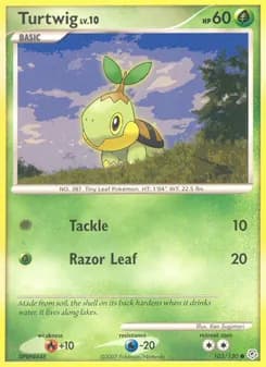 Turtwig — Diamond & Pearl — Common