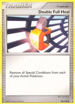 Double Full Heal — Diamond & Pearl — Uncommon