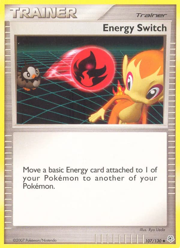Energy Switch — Diamond & Pearl, Uncommon