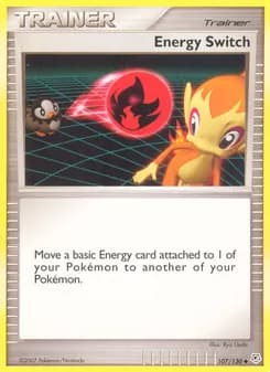 Energy Switch — Diamond & Pearl — Uncommon