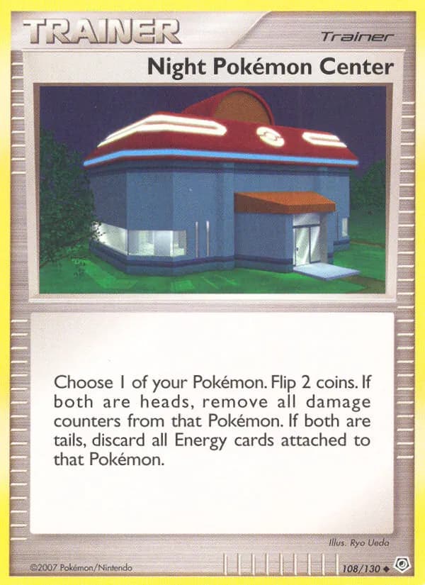 Night Pokémon Center — Diamond & Pearl, Uncommon