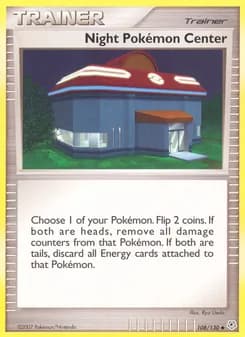 Night Pokémon Center — Diamond & Pearl — Uncommon
