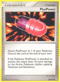 PlusPower — Diamond & Pearl — Uncommon