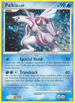 Palkia — Diamond & Pearl — Rare Holo