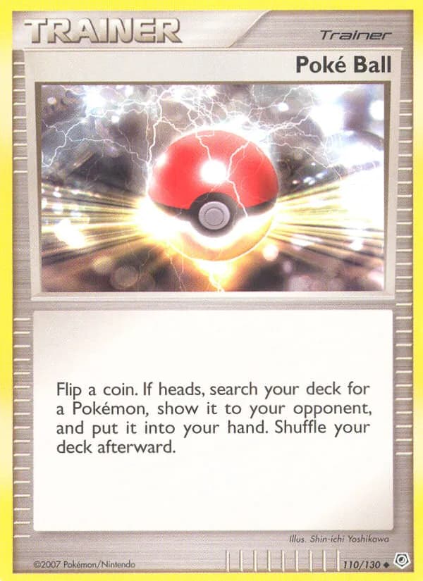 Poké Ball — Diamond & Pearl, Uncommon