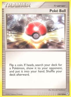 Poké Ball — Diamond & Pearl — Uncommon