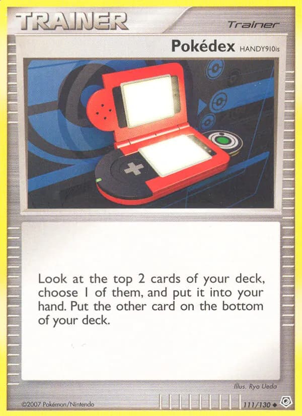 Pokédex HANDY910is — Diamond & Pearl, Uncommon