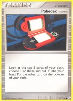 Pokédex HANDY910is — Diamond & Pearl — Uncommon