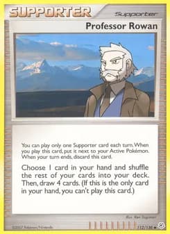 Professor Rowan — Diamond & Pearl — Uncommon