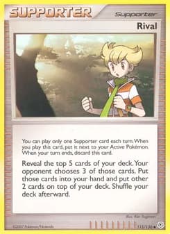 Rival — Diamond & Pearl — Uncommon