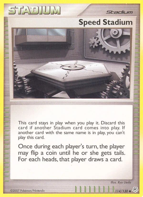 Speed Stadium — Diamond & Pearl, Uncommon