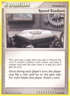 Speed Stadium — Diamond & Pearl — Uncommon