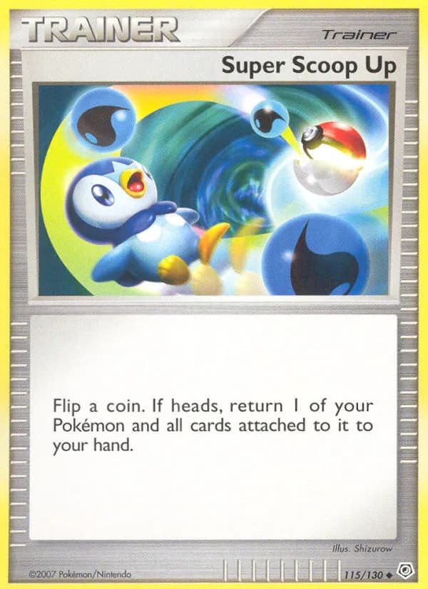 Super Scoop Up — Diamond & Pearl, Uncommon