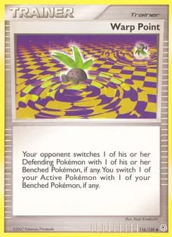 Warp Point — Diamond & Pearl — Uncommon