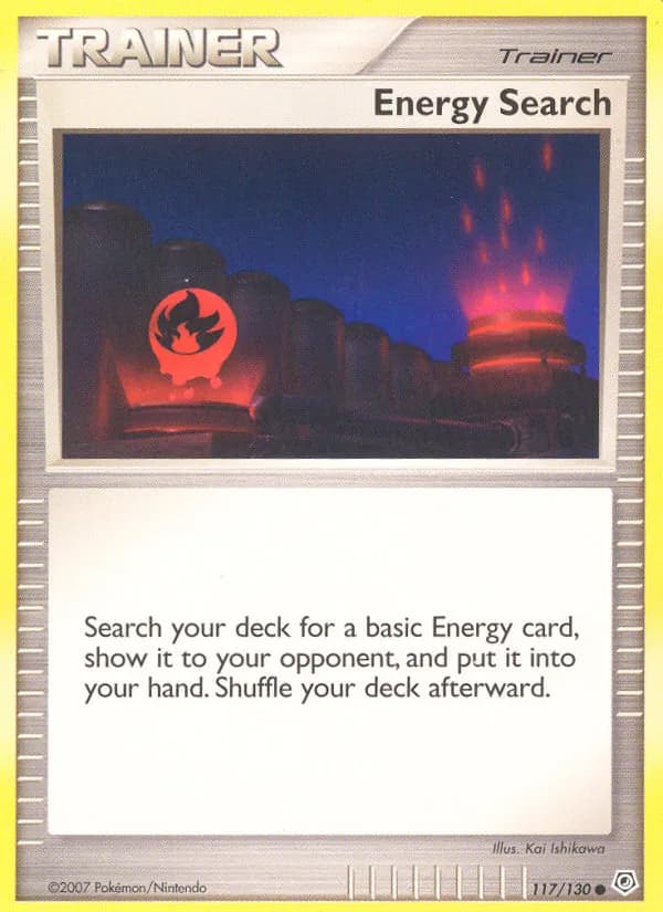 Energy Search — Diamond & Pearl, Common