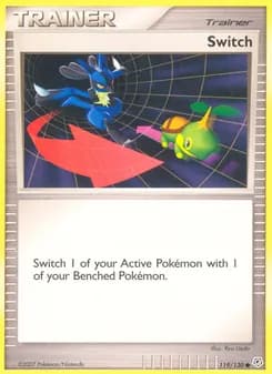 Switch — Diamond & Pearl — Common
