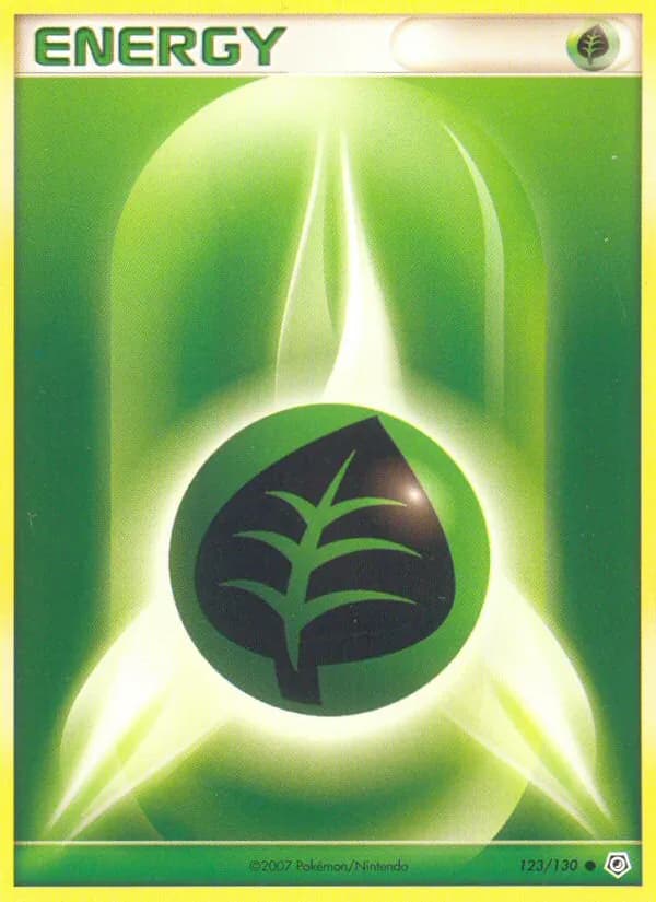 Grass Energy — Diamond & Pearl, Common