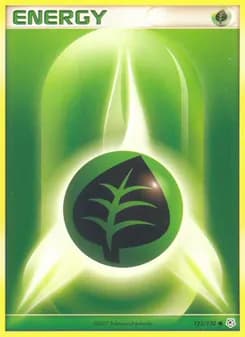 Grass Energy — Diamond & Pearl — Common