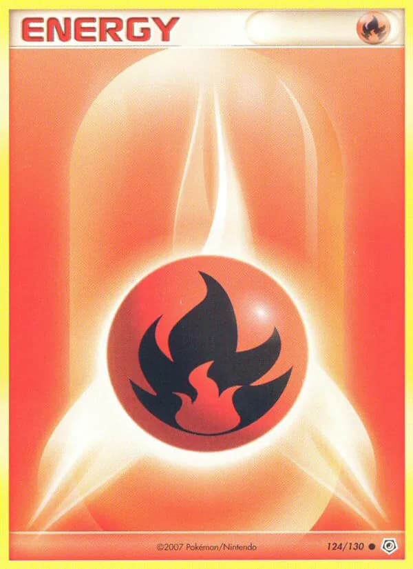 Fire Energy — Diamond & Pearl, Common