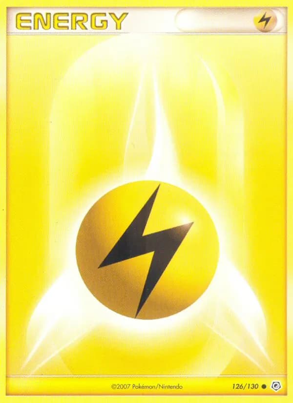 Lightning Energy — Diamond & Pearl, Common