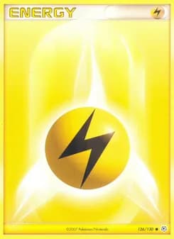 Lightning Energy — Diamond & Pearl — Common