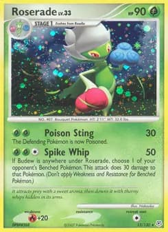 Roserade — Diamond & Pearl — Rare Holo