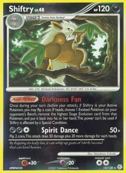 Shiftry — Diamond & Pearl — Rare Holo