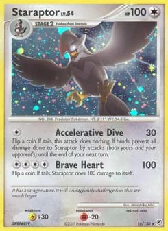 Staraptor — Diamond & Pearl — Rare Holo