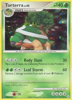 Torterra — Diamond & Pearl — Rare Holo