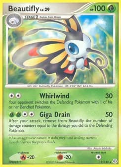 Beautifly — Diamond & Pearl — Rare