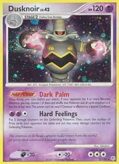 Dusknoir — Diamond & Pearl — Rare Holo