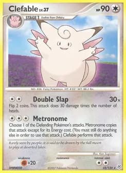 Clefable — Diamond & Pearl — Rare