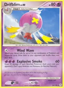 Drifblim — Diamond & Pearl — Rare