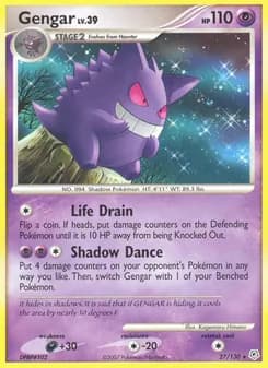Gengar — Diamond & Pearl — Rare