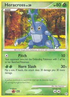 Heracross — Diamond & Pearl — Rare
