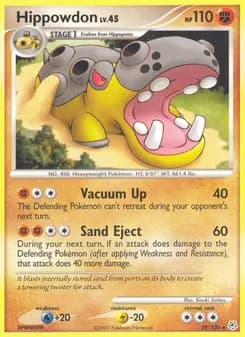 Hippowdon — Diamond & Pearl — Rare