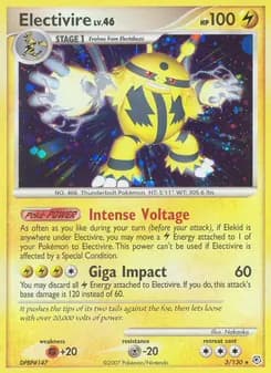 Electivire — Diamond & Pearl — Rare Holo
