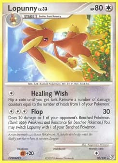Lopunny — Diamond & Pearl — Rare