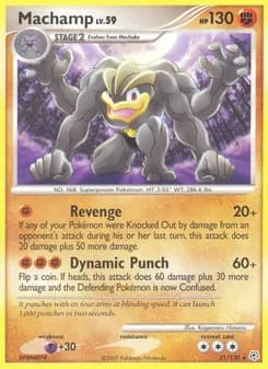 Machamp — Diamond & Pearl — Rare