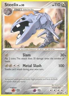 Steelix — Diamond & Pearl — Rare