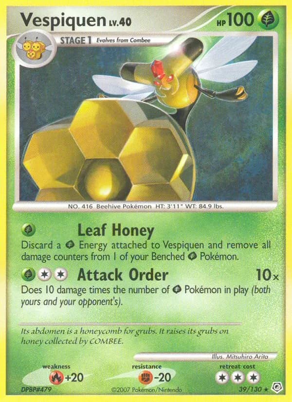 Vespiquen — Diamond & Pearl, Rare