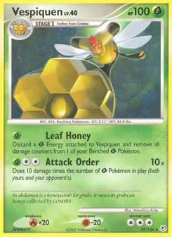 Vespiquen — Diamond & Pearl — Rare
