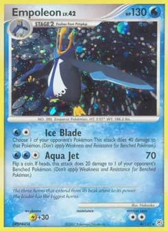 Empoleon — Diamond & Pearl — Rare Holo
